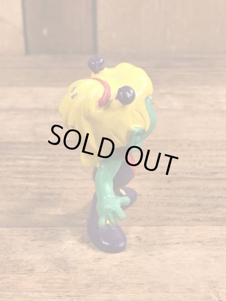 80年代頃の女の子のアストロスニックのビンテージのPVCフィギュア