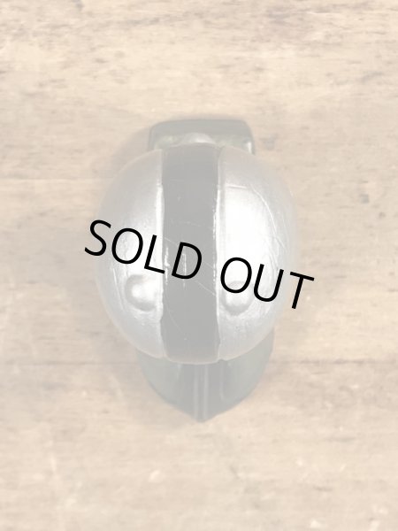 80年代頃のボブスレーをしているアストロスニックのビンテージのPVCフィギュア