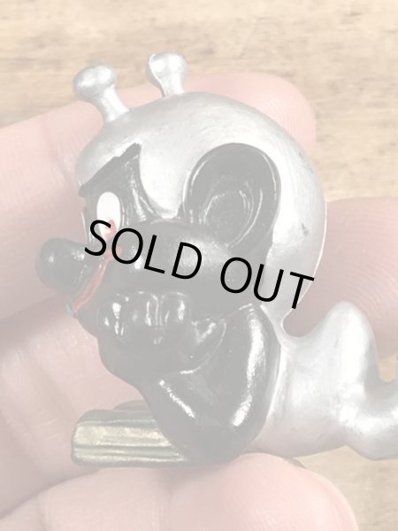 80’sの寝ながら本を読んでいるアストロスニックのヴィンテージのPVC製フィギュア