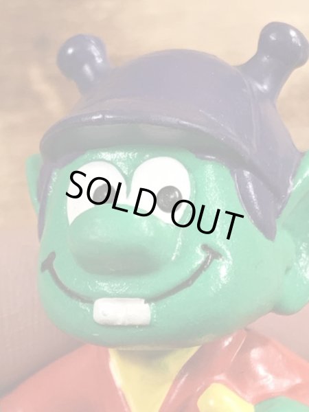 80年代頃の騎手のビンテージのPVCフィギュア