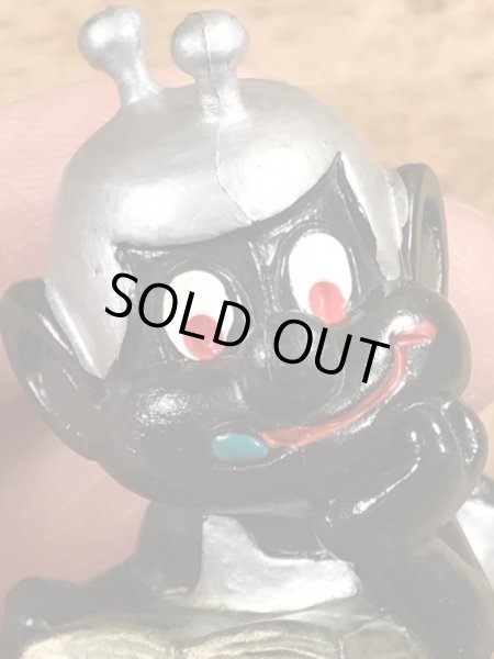 80年代頃の寝ながら本を読んでいるアストロスニックのビンテージのPVCフィギュア