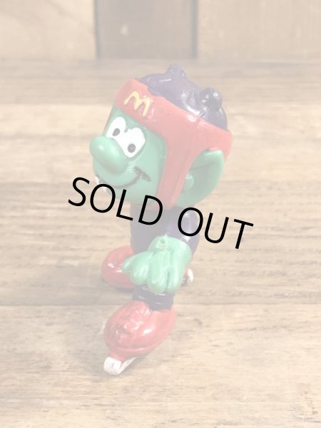 80’sのアイススケートをしているアストロスニックのヴィンテージのPVC製フィギュア