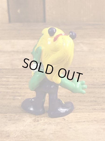 80’sのソフトクリームを持ったアストロスニックのヴィンテージのPVC製フィギュア