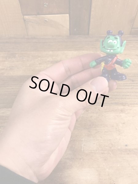 80’sのマクドナルドから配布されたアストロスニックのヴィンテージのPVC製フィギュア