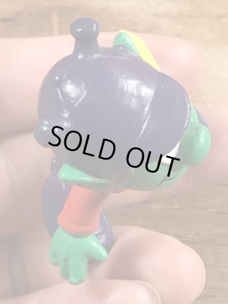 80年代頃の騎手のビンテージのPVCフィギュア