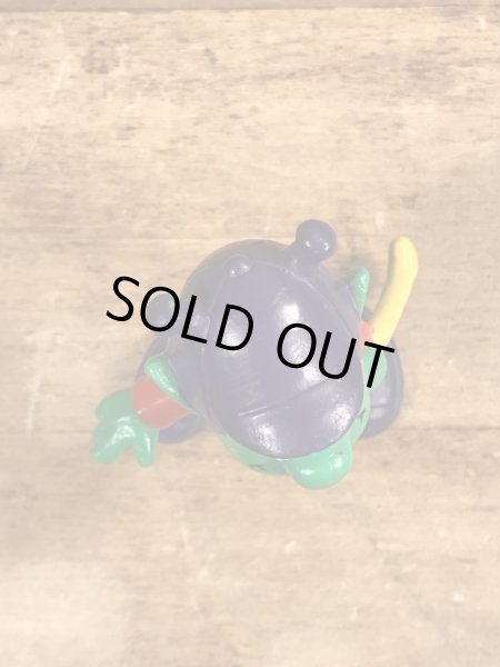 80年代頃の騎手のビンテージのPVCフィギュア