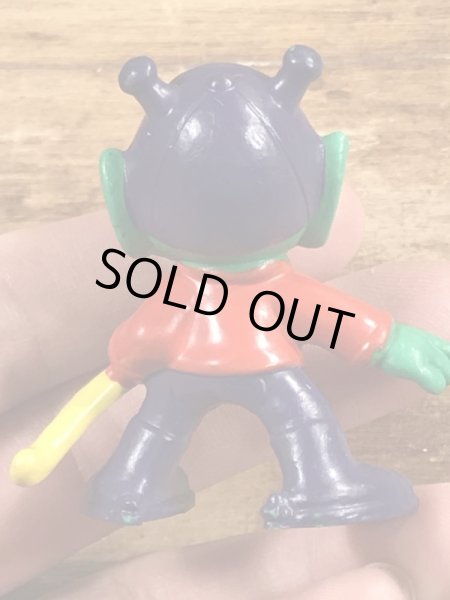 80年代頃の騎手のビンテージのPVCフィギュア