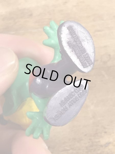 80’sの女の子のアストロスニックのヴィンテージのPVC製フィギュア