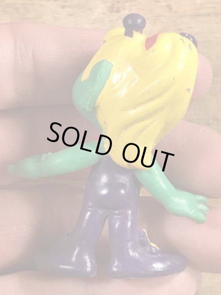 80年代頃の女の子のアストロスニックのビンテージのPVCフィギュア