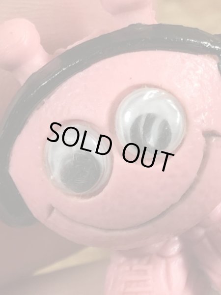 80’sのアストロスニックのヴィンテージのPVC製フィギュア