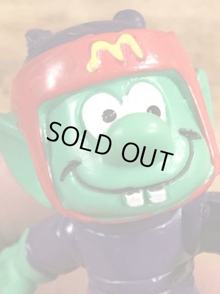 80’sのアイススケートをしているアストロスニックのヴィンテージのPVC製フィギュア