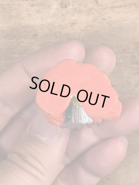 80’sのアコーディオンを弾いているアストロスニックのヴィンテージのPVC製フィギュア