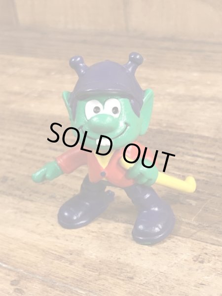 80’sの騎手のヴィンテージのPVC製フィギュア