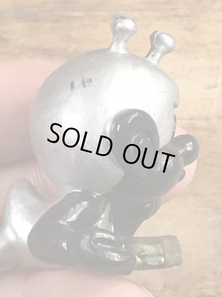 80’sの寝ながら本を読んでいるアストロスニックのヴィンテージのPVC製フィギュア