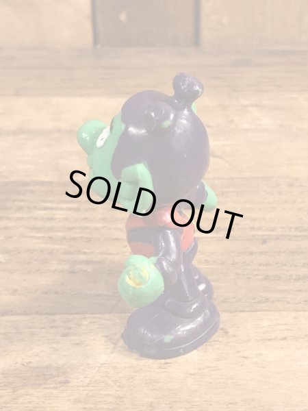 80’sのマクドナルドから配布されたアストロスニックのヴィンテージのPVC製フィギュア