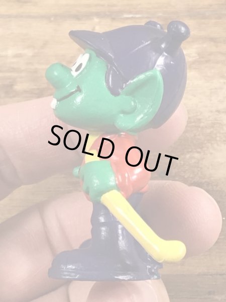 80’sの騎手のヴィンテージのPVC製フィギュア