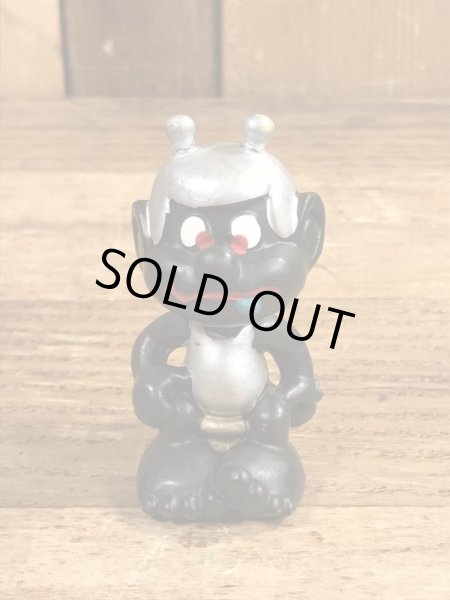 80’sのトイレをしているアストロスニックのヴィンテージのPVC製フィギュア