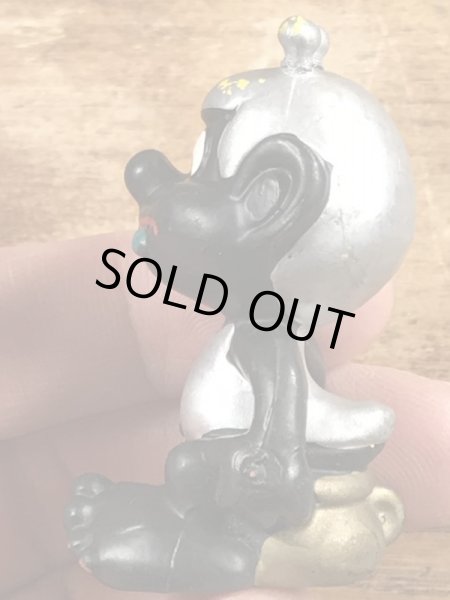 80’sのトイレをしているアストロスニックのヴィンテージのPVC製フィギュア