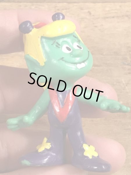 80年代頃の女の子のアストロスニックのビンテージのPVCフィギュア