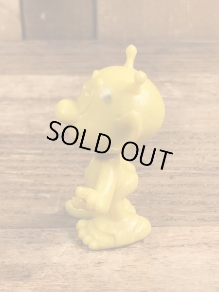 80’sの単色のアストロスニックのヴィンテージのPVC製フィギュア