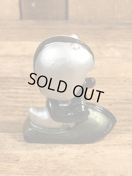 80年代頃のボブスレーをしているアストロスニックのビンテージのPVCフィギュア