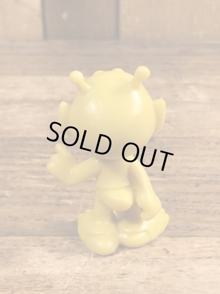 80’sの単色のアストロスニックのヴィンテージのPVC製フィギュア