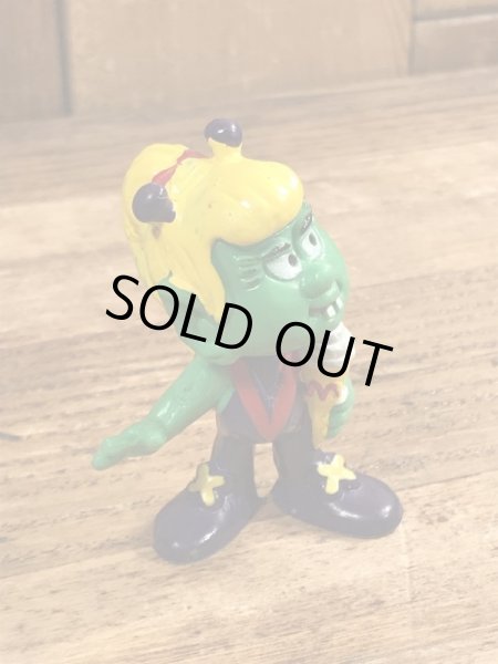 80年代頃のソフトクリームを持ったアストロスニックのビンテージのPVCフィギュア