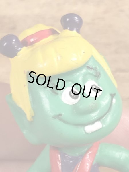 80年代頃の女の子のアストロスニックのビンテージのPVCフィギュア