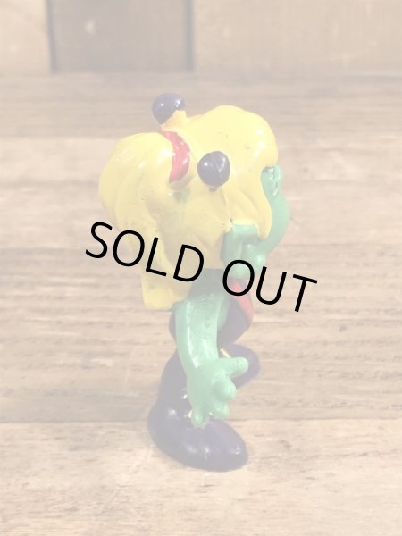 80年代頃のソフトクリームを持ったアストロスニックのビンテージのPVCフィギュア