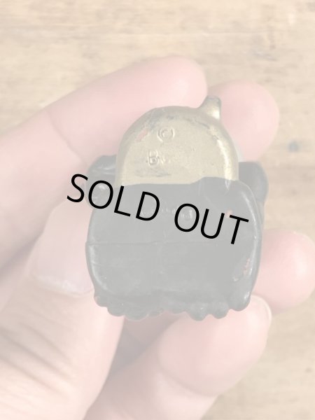 80’sのトイレをしているアストロスニックのヴィンテージのPVC製フィギュア