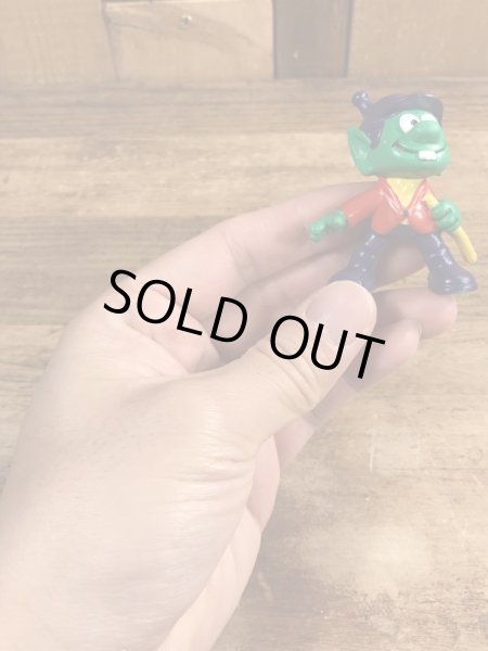 80’sの騎手のヴィンテージのPVC製フィギュア