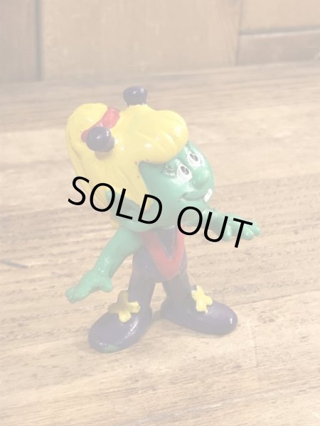 80年代頃の女の子のアストロスニックのビンテージのPVCフィギュア