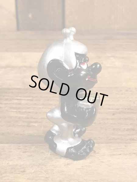 80年代頃のアコーディオンを弾いているアストロスニックのビンテージのPVCフィギュア