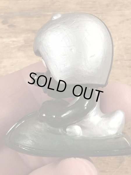 80’sのボブスレーをしているアストロスニックのヴィンテージのPVC製フィギュア