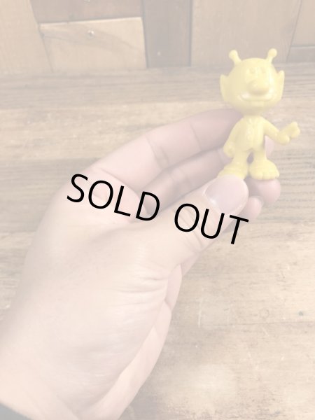 80’sの単色のアストロスニックのヴィンテージのPVC製フィギュア