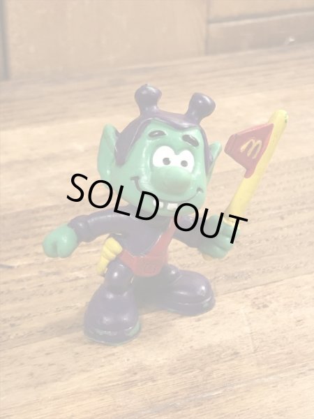 80年代頃のマクドナルドから配布されたアストロスニックのビンテージのPVCフィギュア