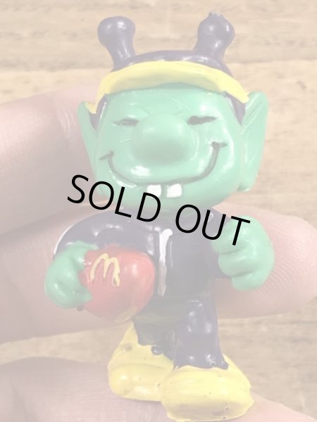 80年代頃のマクドナルドから配布されたアストロスニックのビンテージのPVCフィギュア