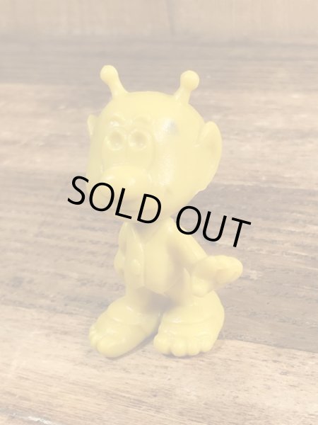 80’sの単色のアストロスニックのヴィンテージのPVC製フィギュア