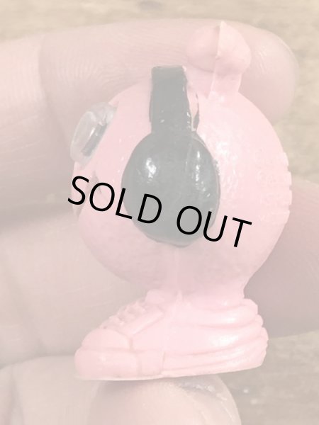 80’sのアストロスニックのヴィンテージのPVC製フィギュア