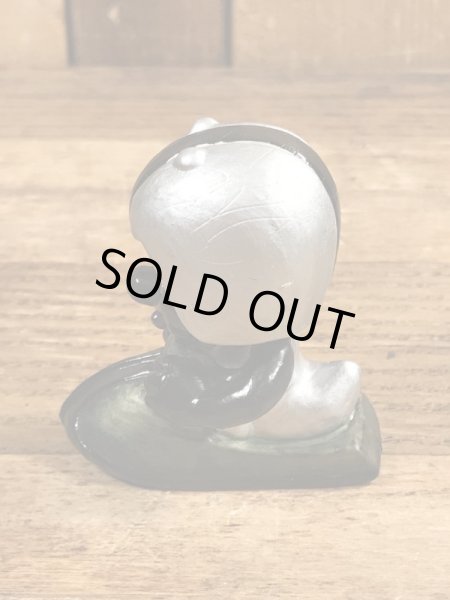 80’sのボブスレーをしているアストロスニックのヴィンテージのPVC製フィギュア