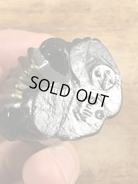 80’sのアコーディオンを弾いているアストロスニックのヴィンテージのPVC製フィギュア