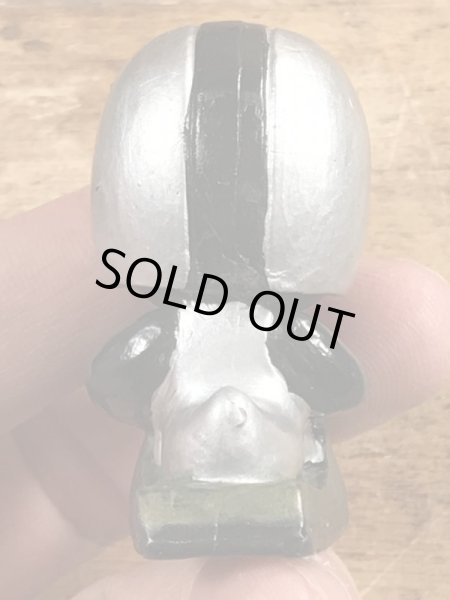 80年代頃のボブスレーをしているアストロスニックのビンテージのPVCフィギュア