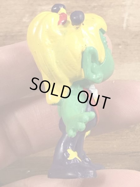 80’sのソフトクリームを持ったアストロスニックのヴィンテージのPVC製フィギュア