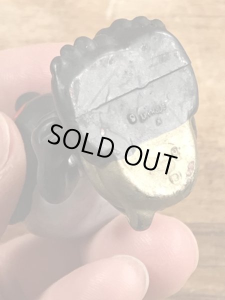 80’sのトイレをしているアストロスニックのヴィンテージのPVC製フィギュア