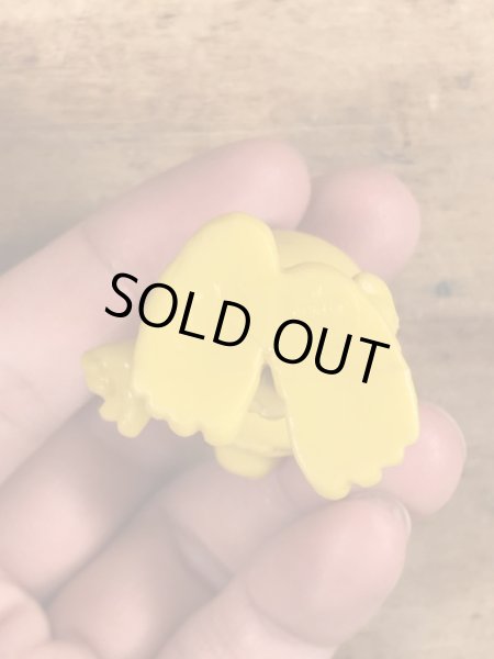 80’sの単色のアストロスニックのヴィンテージのPVC製フィギュア