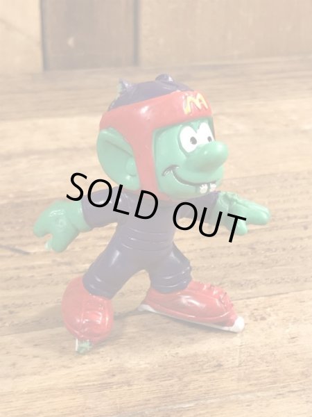 80年代頃のマクドナルドから配布されたアストロスニックのビンテージのPVCフィギュア