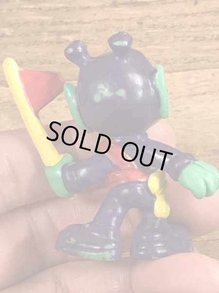 80年代頃のマクドナルドから配布されたアストロスニックのビンテージのPVCフィギュア