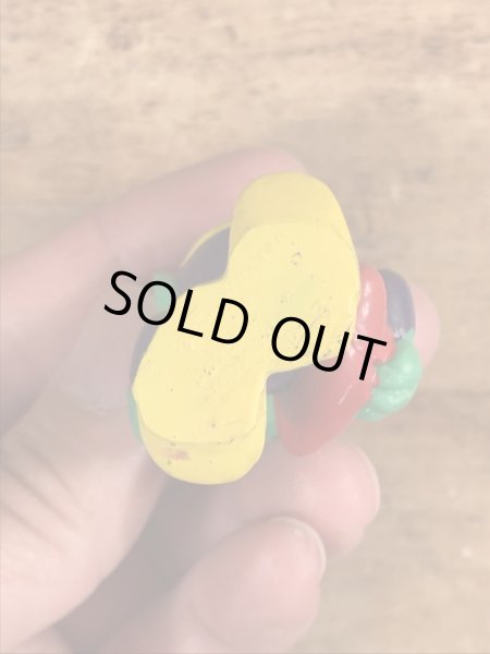 80’sのラグビーをしているアストロスニックのヴィンテージのPVC製フィギュア