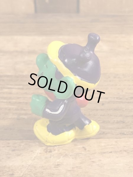 80’sのラグビーをしているアストロスニックのヴィンテージのPVC製フィギュア