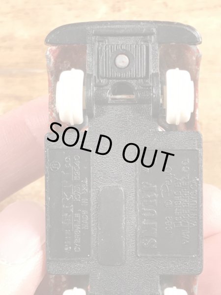 80年代頃のスマーフェットのビンテージのミニカー